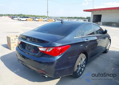 2012 Hyundai Sonata Se from USA, damaged, VIN 5NPEC4AC9CH331003